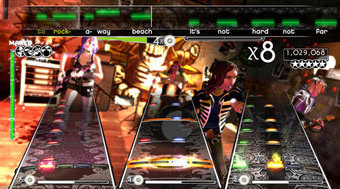 Illustration for article titled What Guitar Hero and Rock Band Can Teach Us